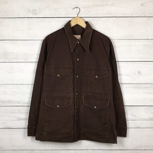 Filson Other - Vintage Filson Garment Tin Cruiser Jacket